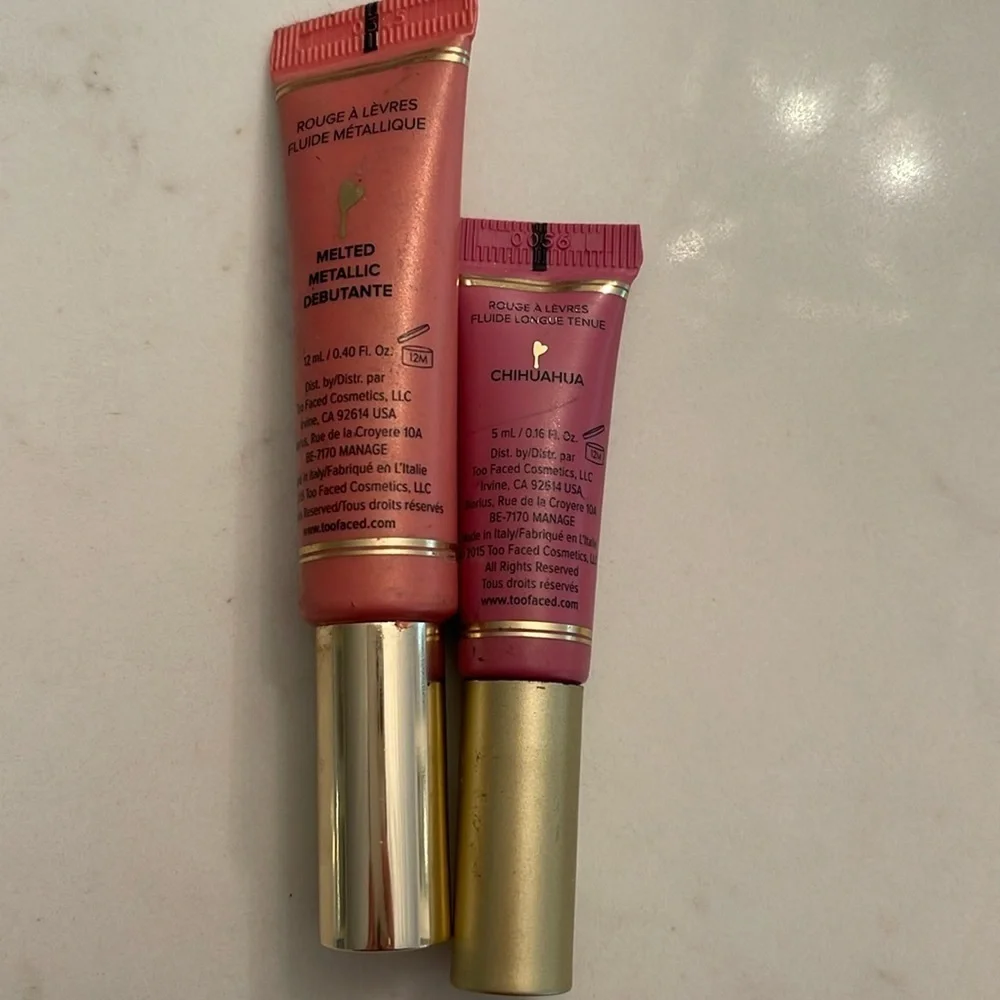 Bundle of 9 lip glosses